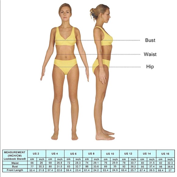 Crocheted Swimsuit w/ Removable Straps - Picture 8 of 8